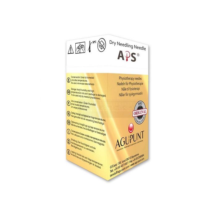 AguPunt APS dry needling naalden 0,32 x 40 mm | Koploos | FRAMO