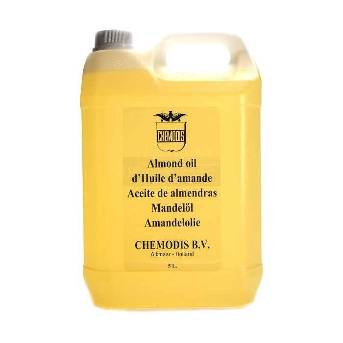 Amandelolie Chemodis 100% natuur 5000 ml