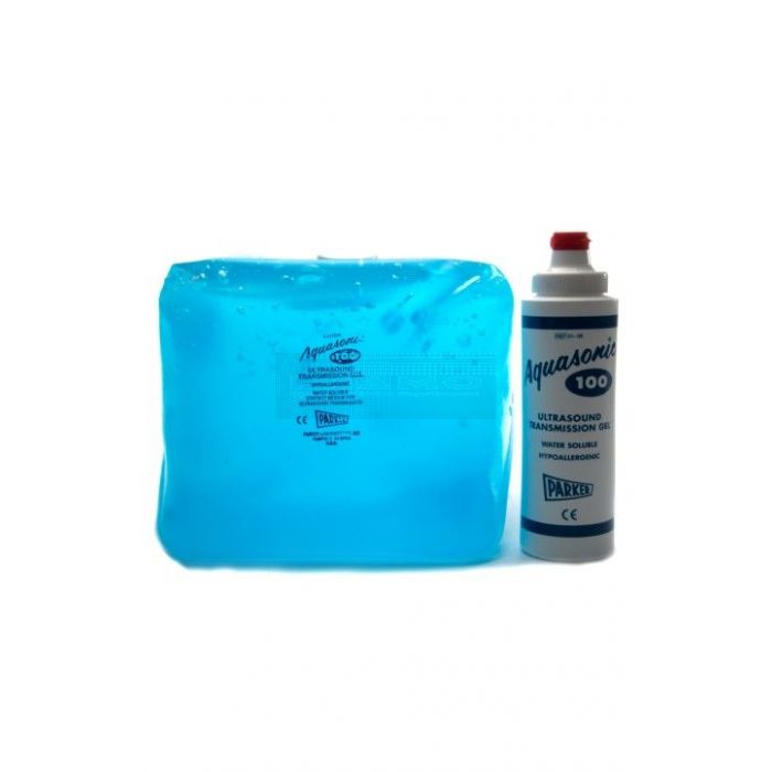 Aquasonic contact gel - ultrasound gel 5000 ml - 5 liter is zeer geschikt voor doppler en echo-apparatuur. Aquasonic neutrale, reukloze contactgel voor ultrageluid- en echotherapie met een neutrale pH-waarde en een uitgekiende viscositeit. Door de bijzond