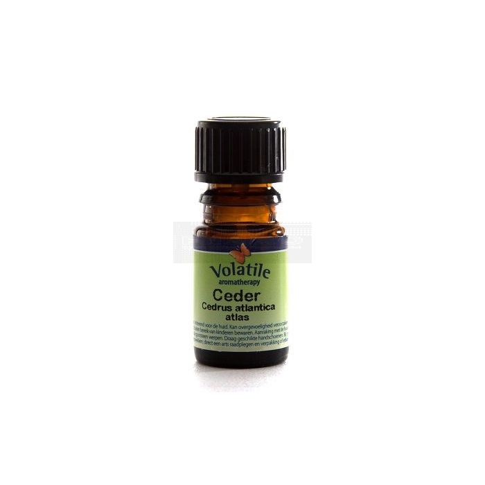Volatile Ceder - Cedrus Atlantica 10 ml