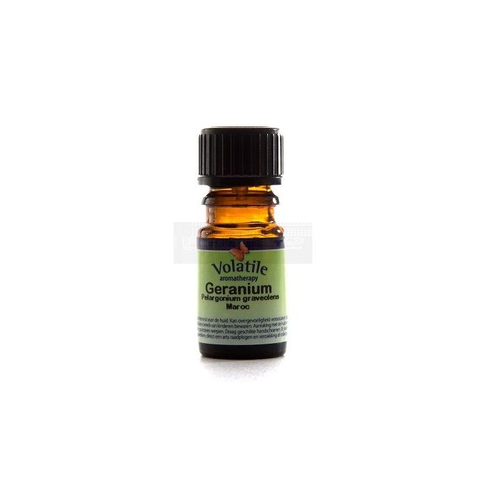 Volatile Geranium Maroc Pelargonium Graveolens 10 ml