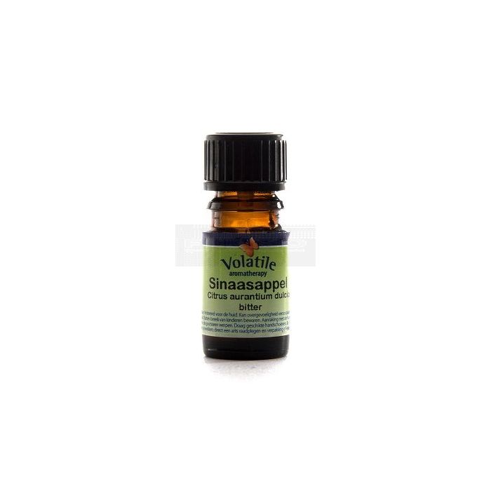 Volatile Sinaasappel Bitter - Citrus Vulgaris 10 ml