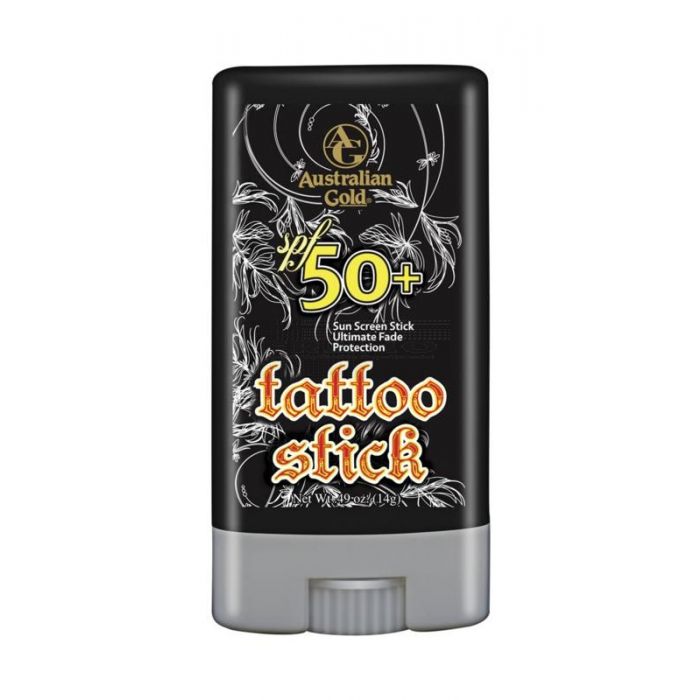 Australian gold tattoo stick SPF50+ à 14 gram