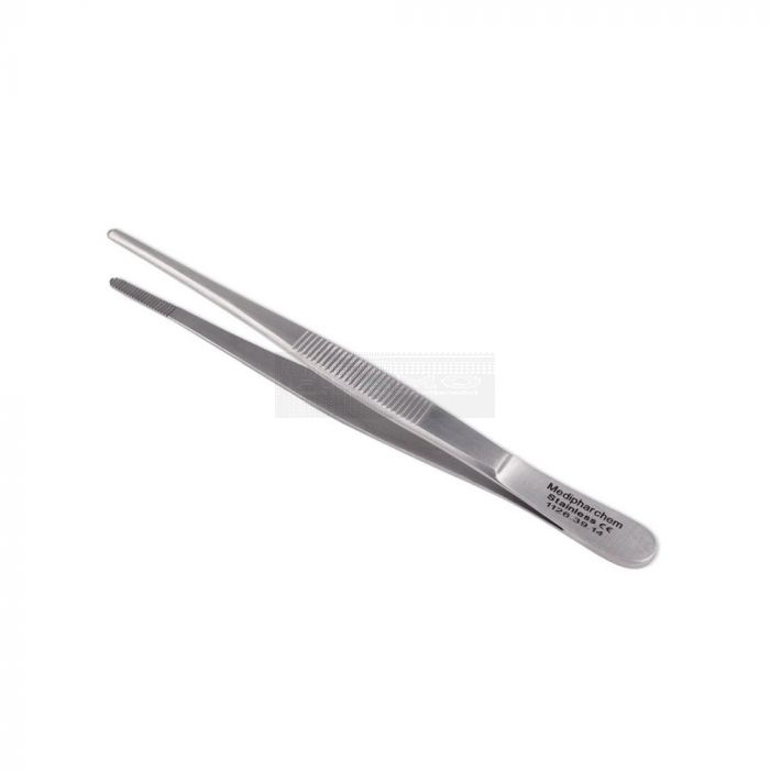 Anatomisch pincet - recht - RVS 30 cm