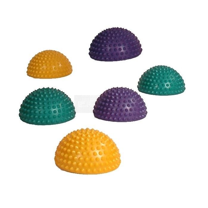 Balans Egels - Stepping Stones Ø 16 cm set à 6 stuks