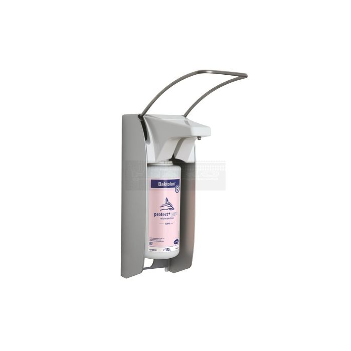 BODE aluminium Eurodispenser 1 plus met lange arm 500 ml
