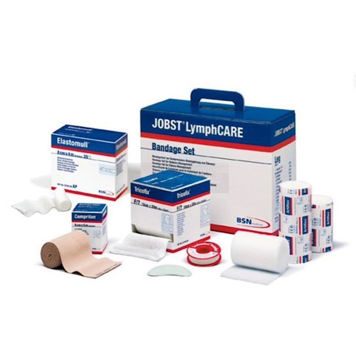 Jobst LymphCARE kit arm complete set producten voor compressietherapie bij lymfoedeem
