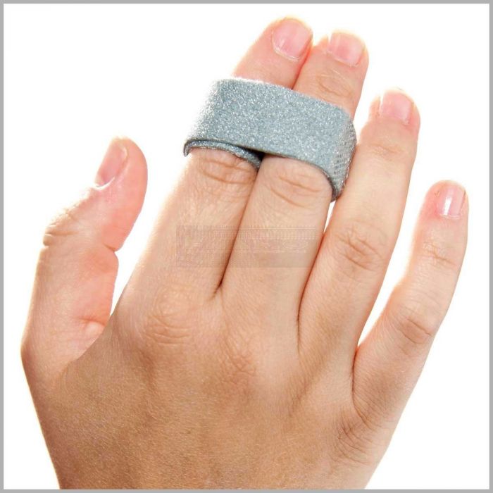 Buddy loops foam straps 3/4" - 1,9 cm latexvrij per stuk