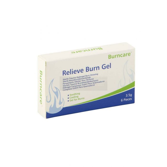 BurnCare brandwonden gel sachet 3,5 ml doosje à 6 stuks