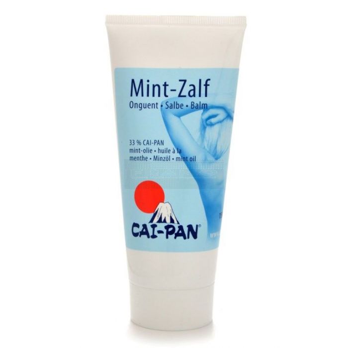 Cai-Pan Massagezalf 33% Japanse pepermunt olie 150 gram