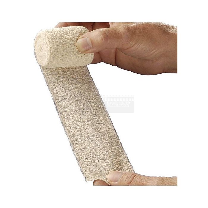 Cambric zwachtel niet elastisch fixatiewindsel 100% katoen 6 cm x 4 meter