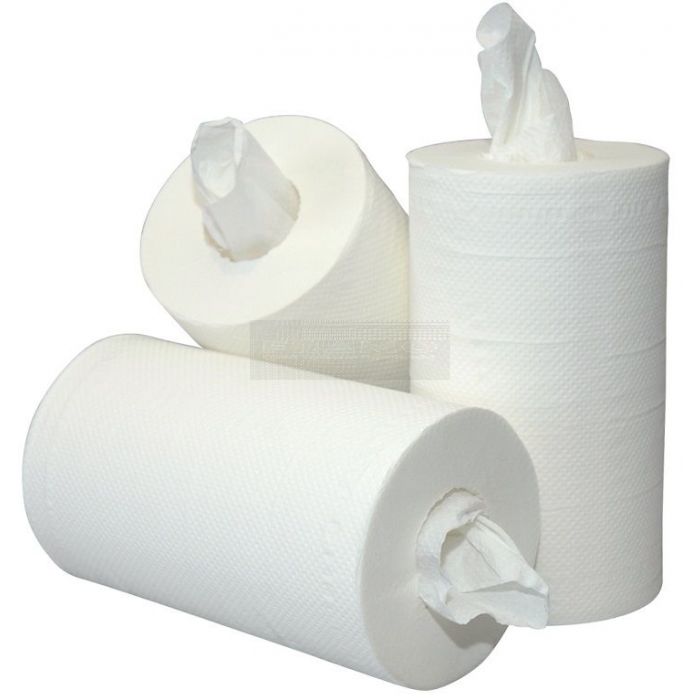 Mini Euro Cellulose Poetsrol papier 20 cm x 120 meter (Tork rol)