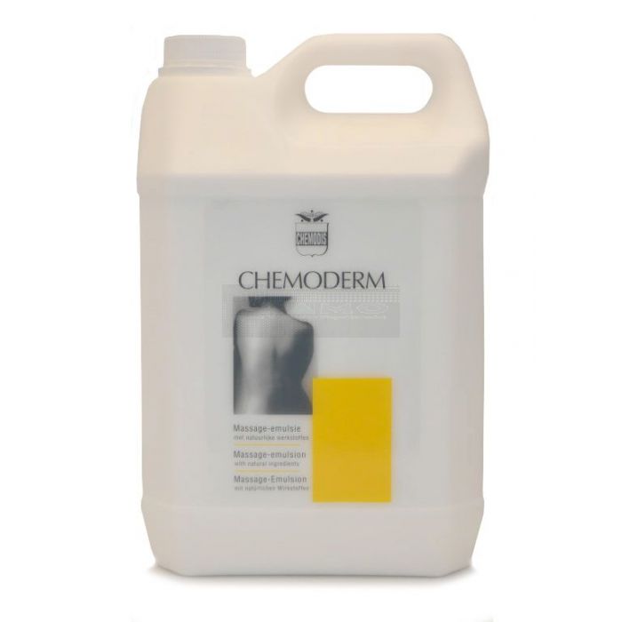 Chemoderm massage olie - emulsie 5000 ml