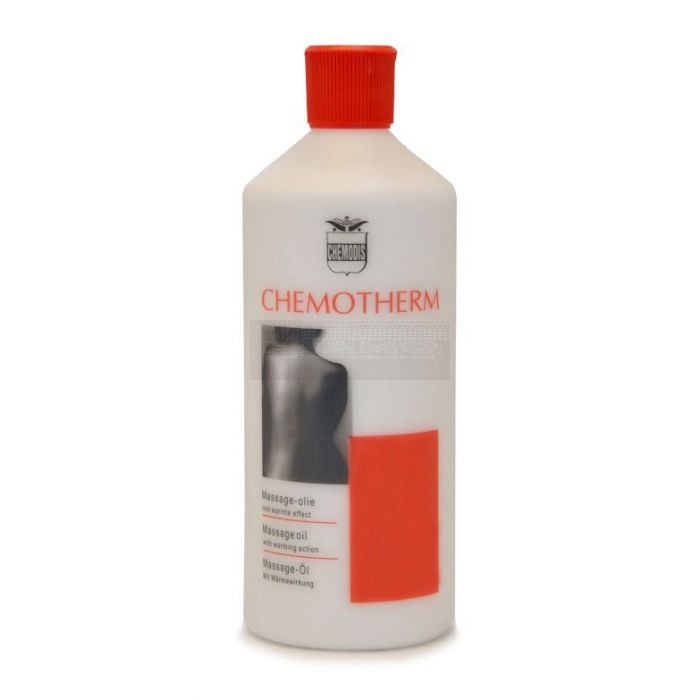 Chemotherm massage olie - emulsie 500 ml