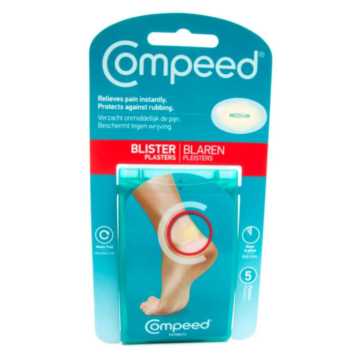 Compeed blarenpleister medium 5 stuks (Hiel)