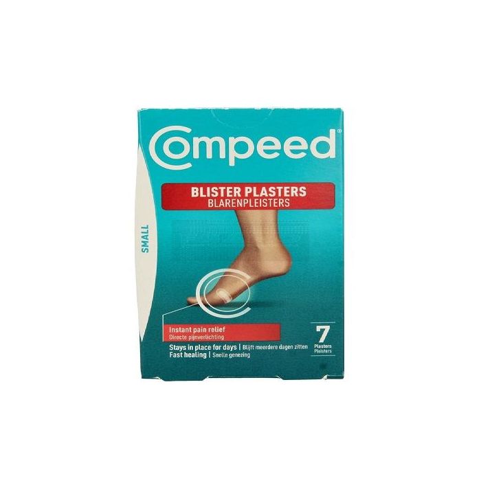 Compeed blarenpleister small 7 stuks - Tenen - NIEUW