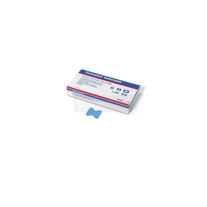 Coverplast detectable HACCP 4,4 cm x 5 cm à 50 stuks