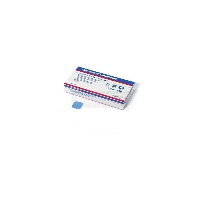 Coverplast detectable HACCP 3,8 cm x 3,8 cm à 100 stuks