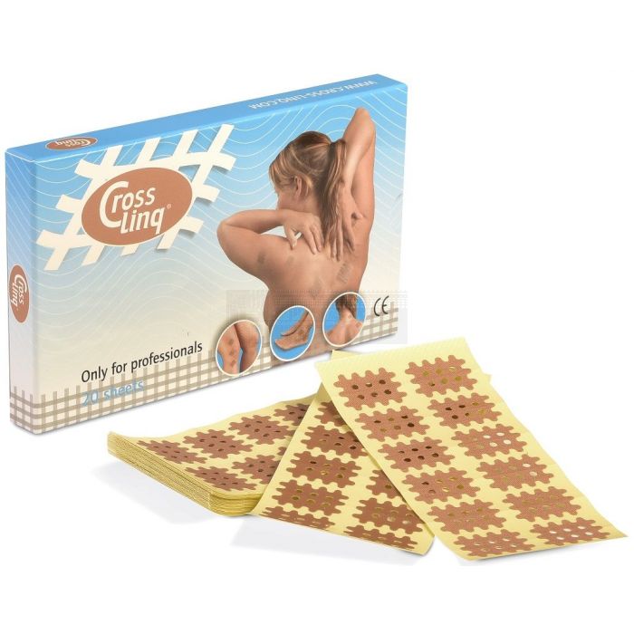 CrossTape - CrossLinq 1,8 cm x 0,9 cm à 240 stuks Small 212052 FRAMO CureTape