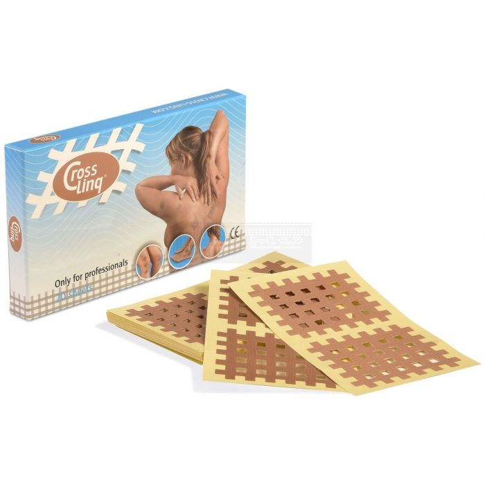 CrossTape - CrossLinq 5,2 cm x 4,4 cm à 40 stuks Large