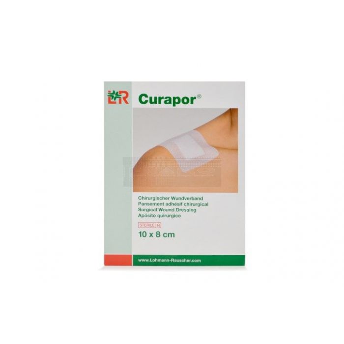 Curapor eilandpleister steriel 8 cm x 10 cm à 5 stuks