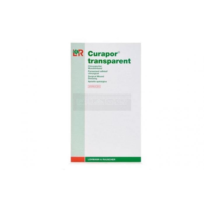 Curapor transparante eilandpleister steriel 10 cm x 15 cm à 25 stuks