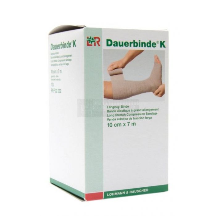 Dauerbinde K Zwaar 10 cm x 7 meter