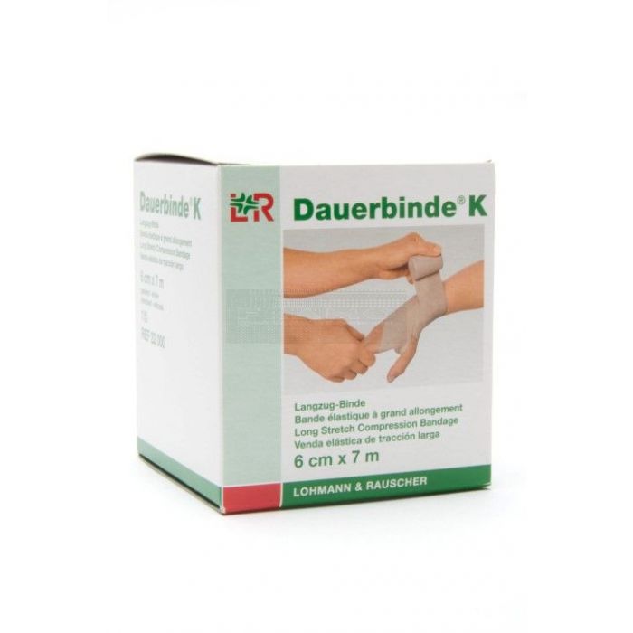 Dauerbinde K Zwaar 6 cm x 7 meter