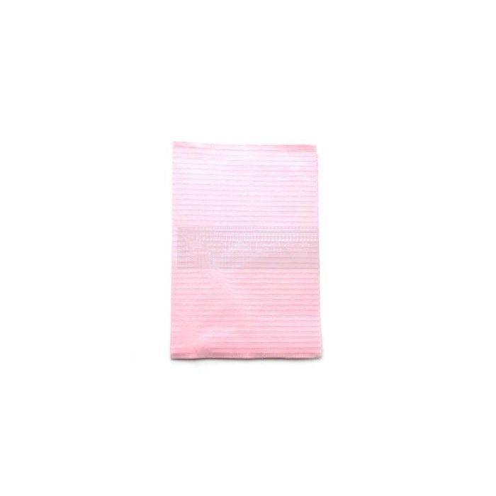 Merbach dental towel 2-laags 500 stuks roze