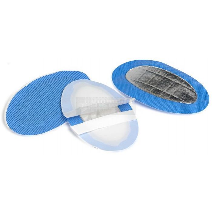 Detectaplast Hydrogel pleister 110 x 65 mm à 10 stuks - HACCP keuken en voedingsindustrie pleisters