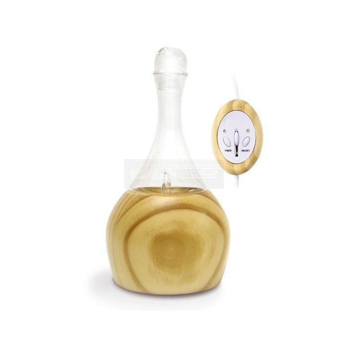 Volatile diffuser Daolia hout/glas 220 volt - 100 m²