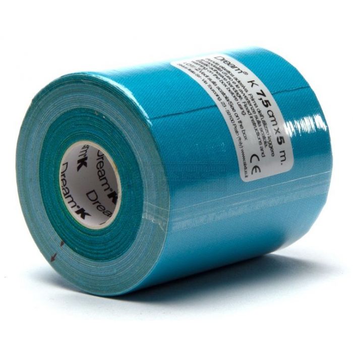 Dream K tape 7,5 cm x 5 meter blauw