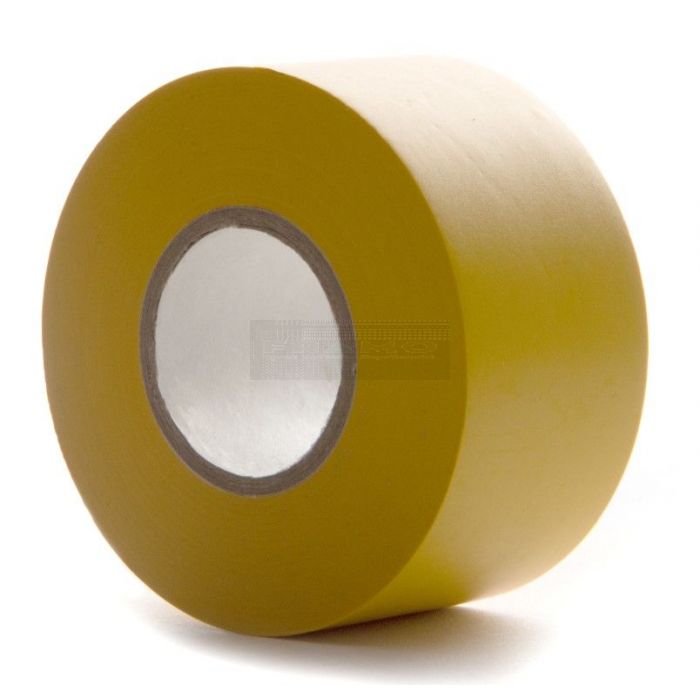 DreamFix sokkentape 40 mm x 25 meter geel