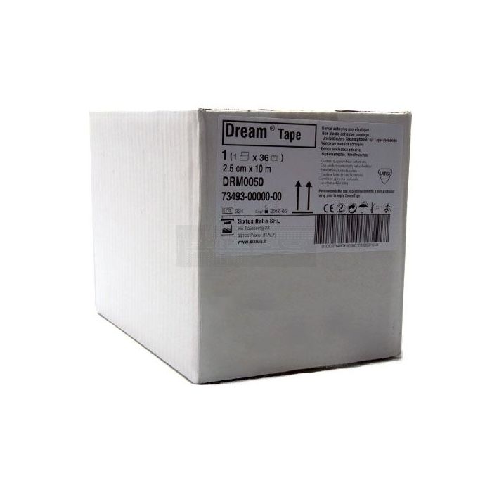 DreamTape sporttape 2,5 cm | Vingertape klimsport | Doos 36 stuks