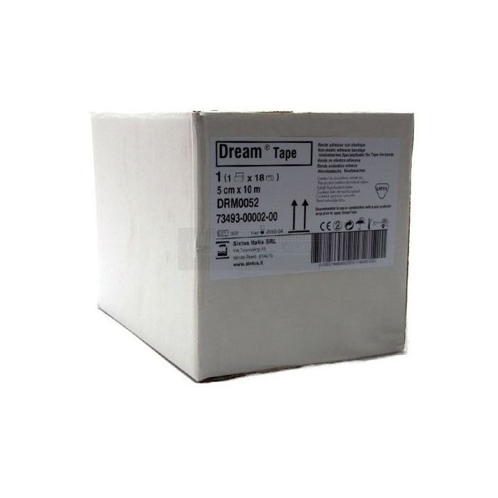 DreamTape sporttape 5 cm x 10 meter doos à 18 rollen