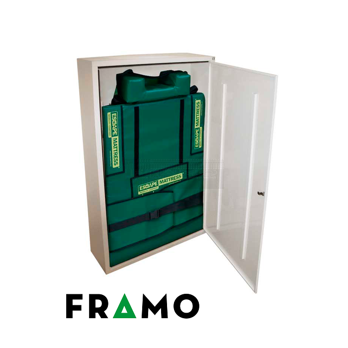 Escape Locker opbergkast voor evacuatie stoel of evacuatie matras