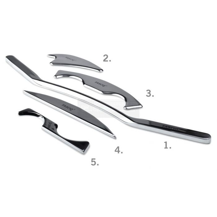 FASCIQ - IASTM Tools set large à 5 stuks