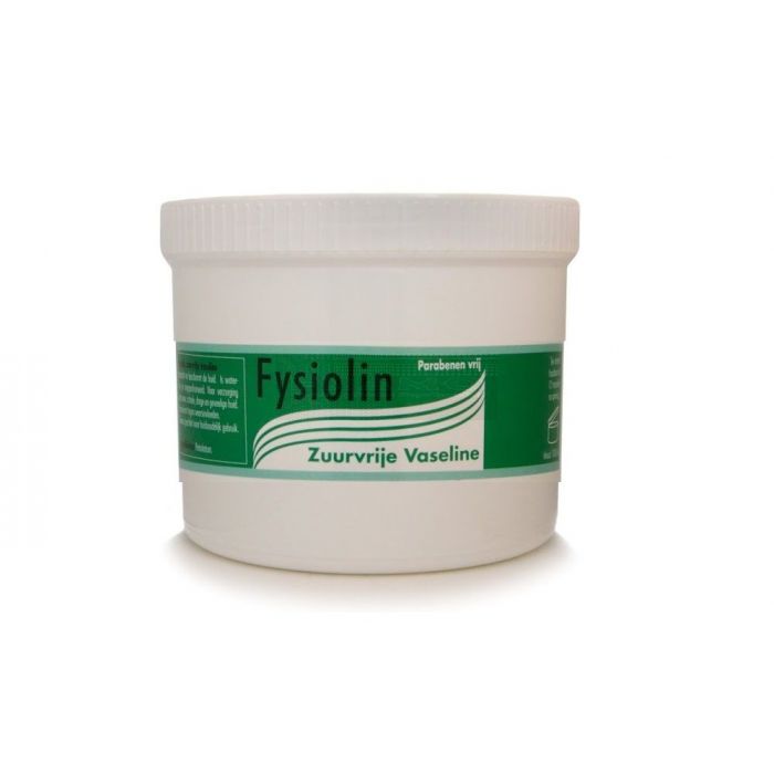Fysiolin zuurvrije vaseline 250 ml