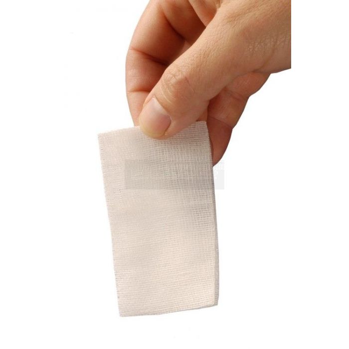 Hydrofiel gaaskompres steriel 5 cm x 8,5 cm à 1 stuks