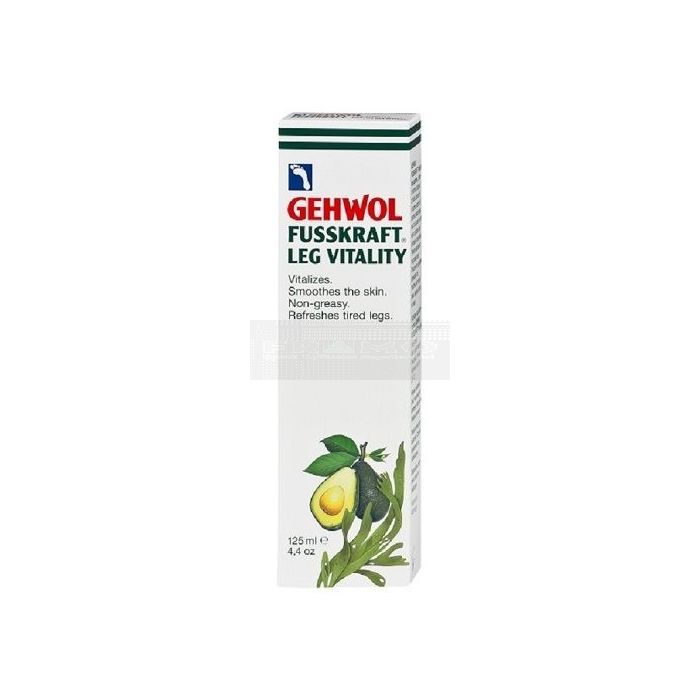 Gehwol fusskraft been vitaal 125 ml