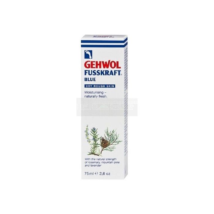Gehwol fusskraft blauw, invettende crème 75 ml