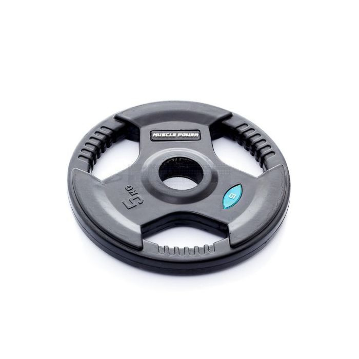 Halterschijf_5kg_rubber_zwart_50mm_per_stuk_FRAMO_Sport