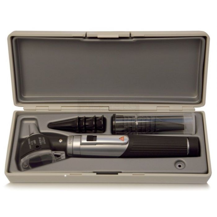 Heine Mini 3000 LED Otoscoop met tips in harde etui