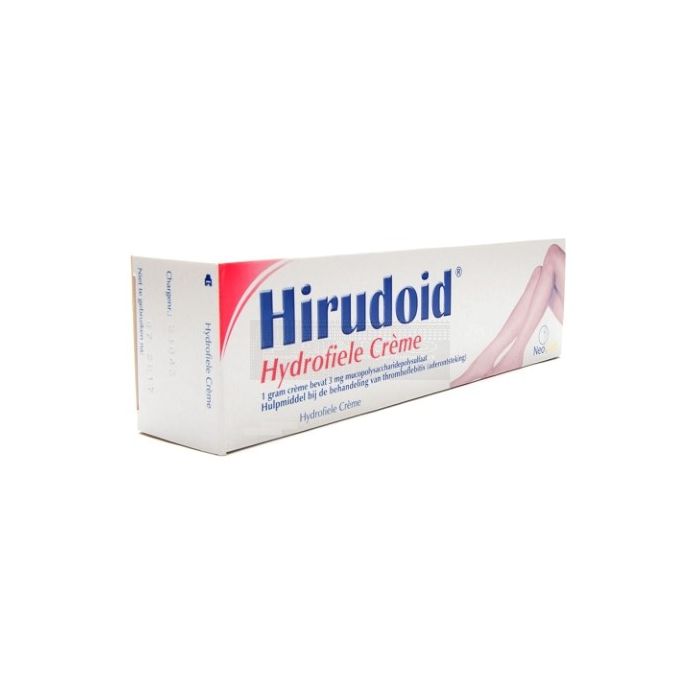 Hirudoid hydrofiele crème 100 gram