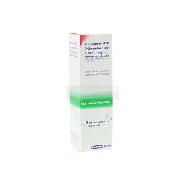 HTP neusspray Xylometazoline HCl 1,0 mg/ml flacon à 10 ml
