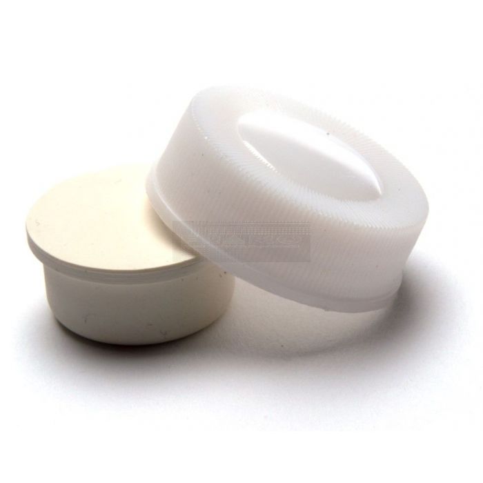 HydroMed doppenset met 1 afsluitdop en 1 schroefdop