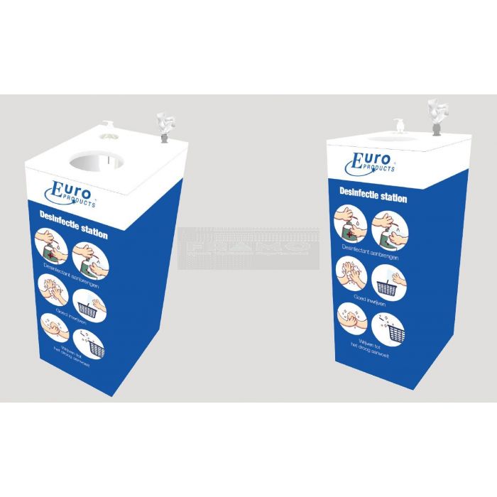Desinfectie - reinigings - hygiënestation