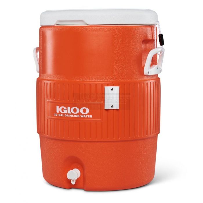 Igloo drankcontainer 38 liter 10 gallon oranje