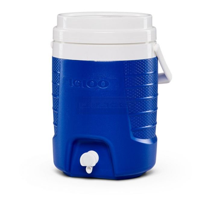 Igloo drankcontainer SPORT 2 gallon 7,6 liter blauw