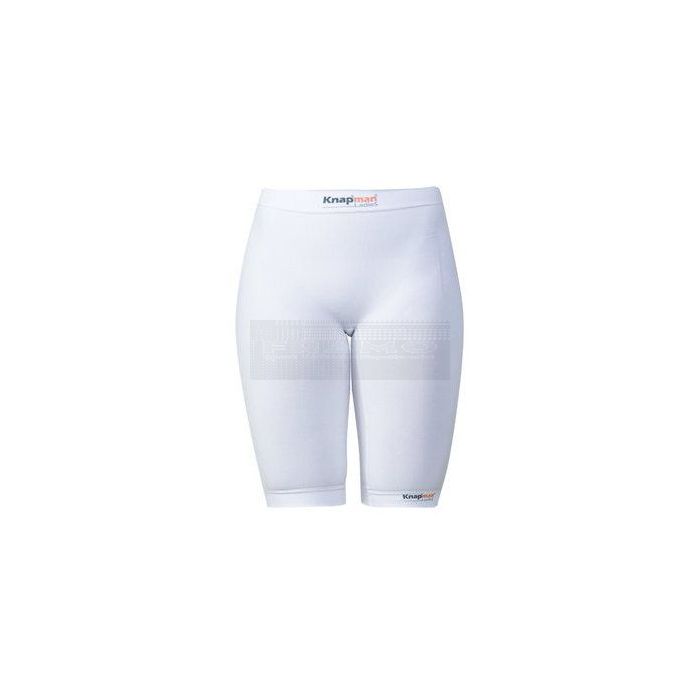 Knapman Zoned 45% compressiebroek voor dames wit